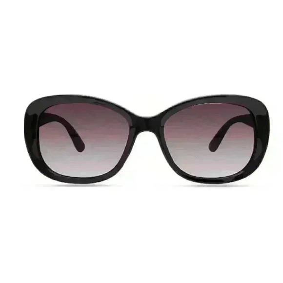 😍 NWT 😍 Christian Siriano 'Grace' Sunglasses, Black/Pink - Picture 7 of 8